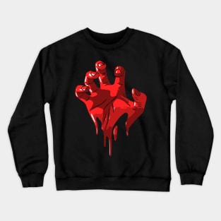 Superhero's hand Crewneck Sweatshirt